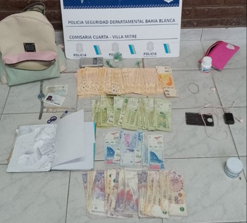 Condenan a una mujer por tener droga para la venta