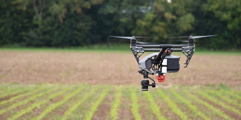 Kicillof presentó drones para combatir el delito rural