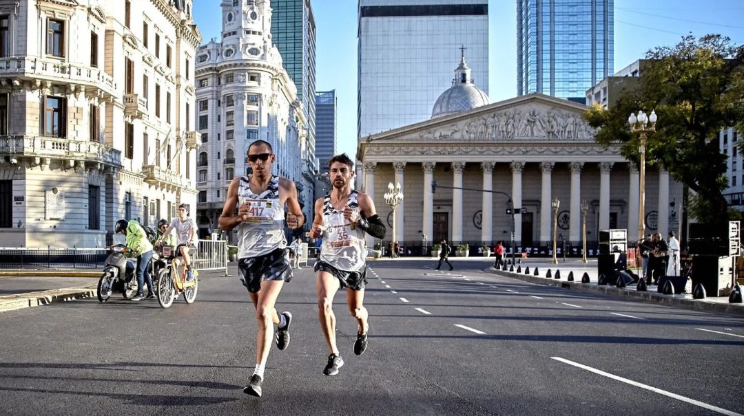 Se viene la Maratón de Buenos Aires, una de las competencias con el mejor circuito del continente