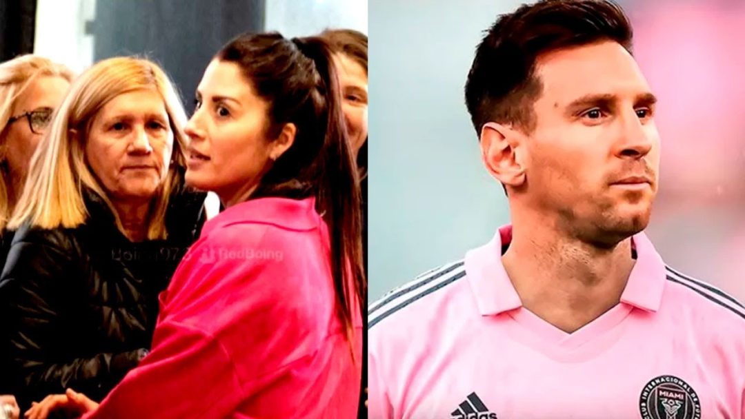 Familiares de Lionel Messi fueron a ver a Leda, la mujer a la que le atribuyen el don de sanar con las manos