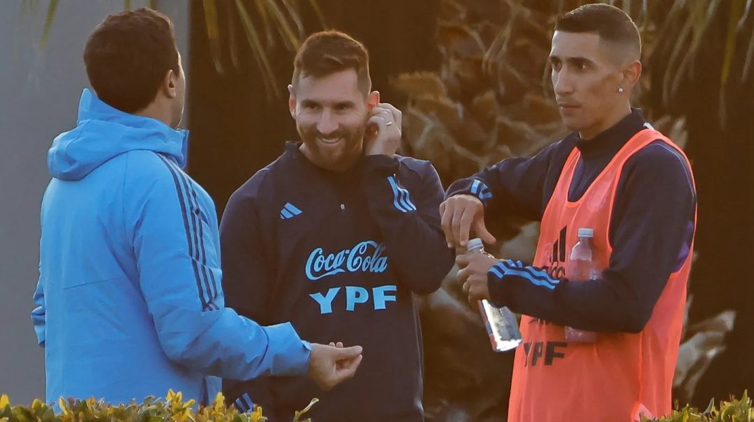 Lionel Messi no se entrenó con la Selección argentina y es duda para el partido ante Bolivia