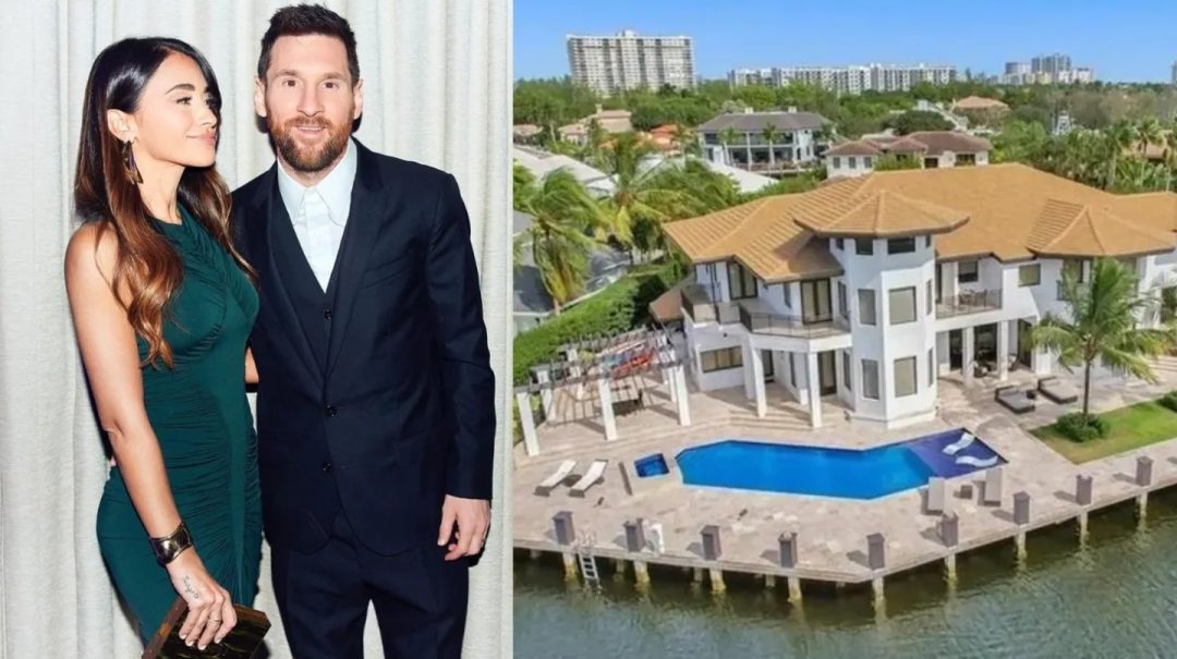 La mansión de Lionel Messi y Antonela Roccuzzo: qué celebridades serán sus vecinos en Fort Laudardale