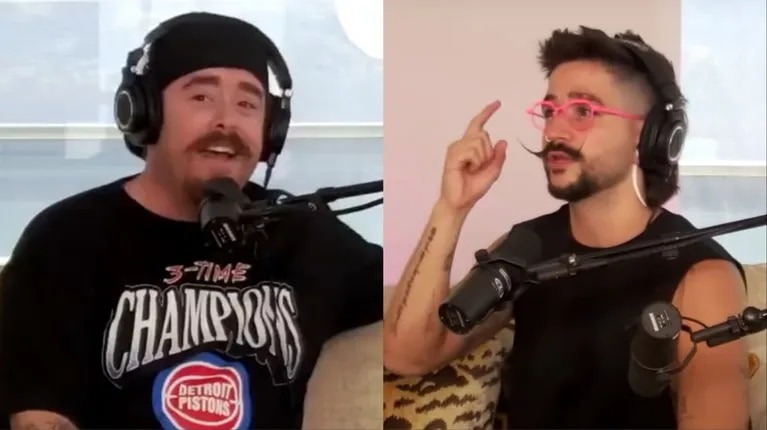 Migue Granados entrevistó a Camilo y se burló de un accesorio de su look: “Tiene olor a palo santo”