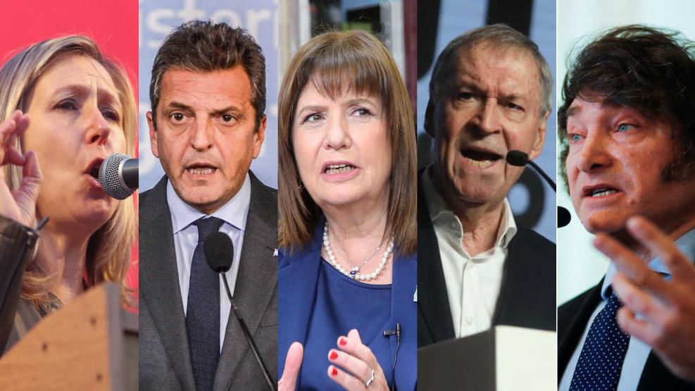 Debate presidencial: los cinco candidatos tendrán un nuevo cruce