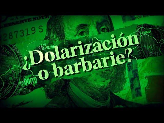 Dolarización o barbarie ¿Cuantos dólares tendrías en tu bolsillo?¿Cómo viven los países dolarizados? Informe de PPT