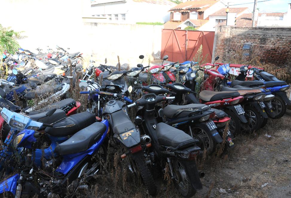 Se pondrá en marcha la ordenanza de secuestro de motos por diversas infracciones