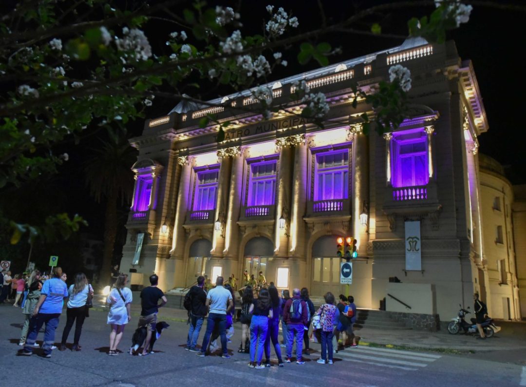 Espectáculos en el Teatro Municipal, la Biblioteca Rivadavia y Casa Coleman