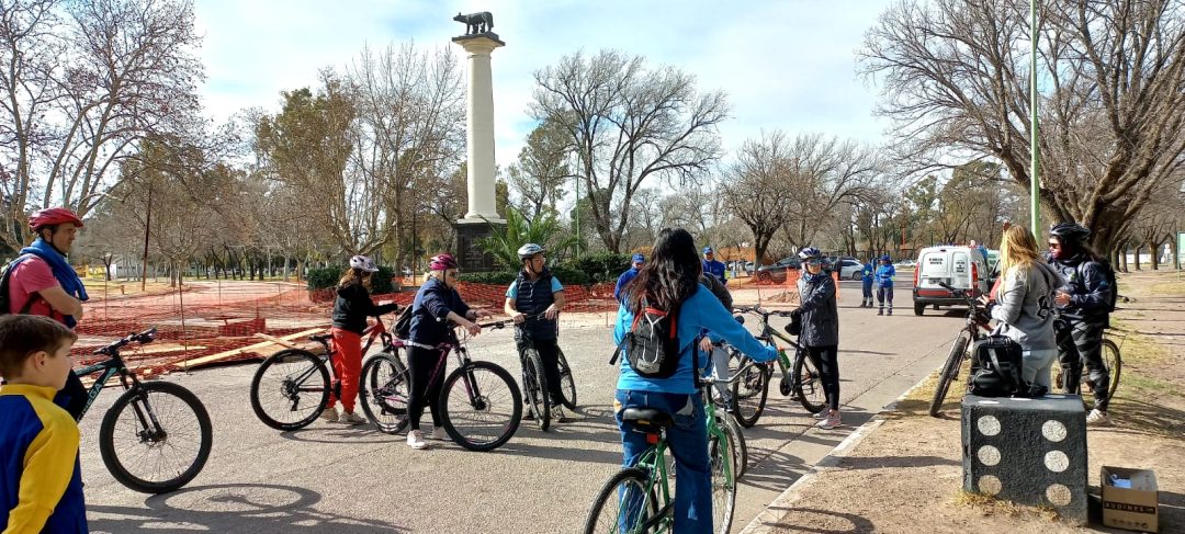 Vamos en Bici – nuevo paseo por las calles de la ciudad