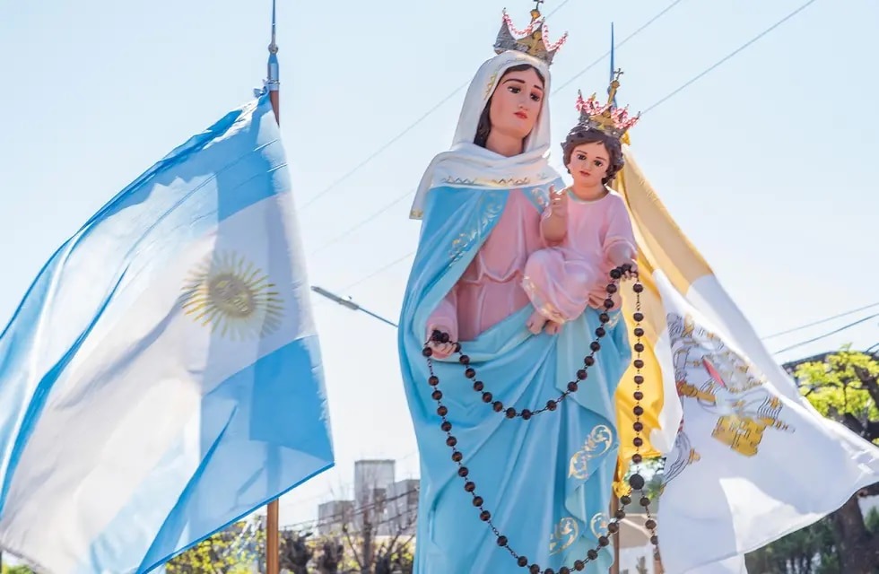 Día de la Virgen de San Nicolás: a 40 años de su aparición, se reúnen fieles de todo el país