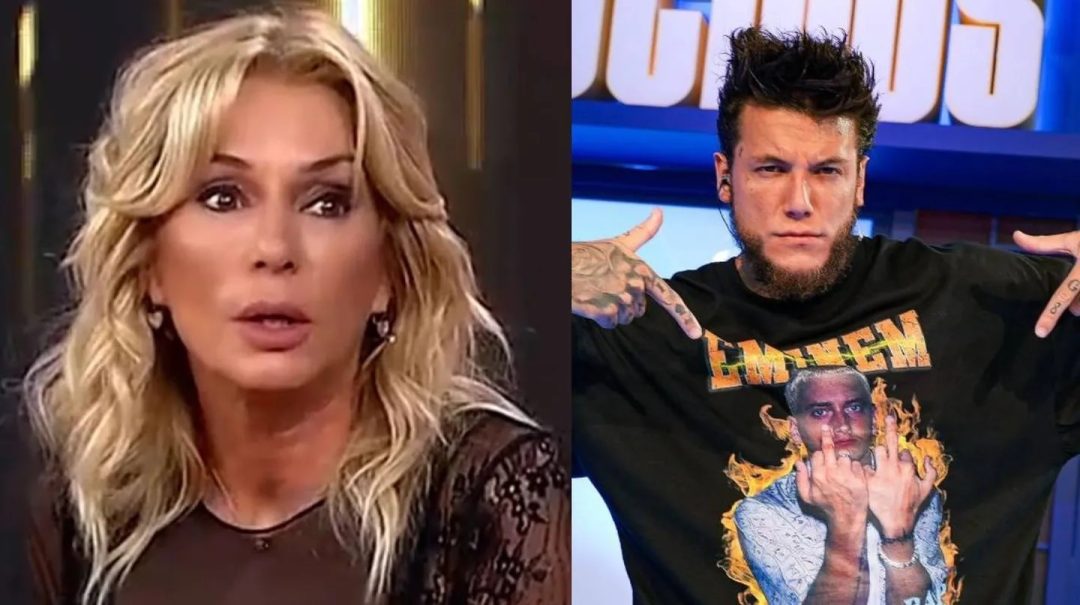 Yanina Latorre explotó contra Alex Caniggia y le hizo el comentario más hiriente de su vida