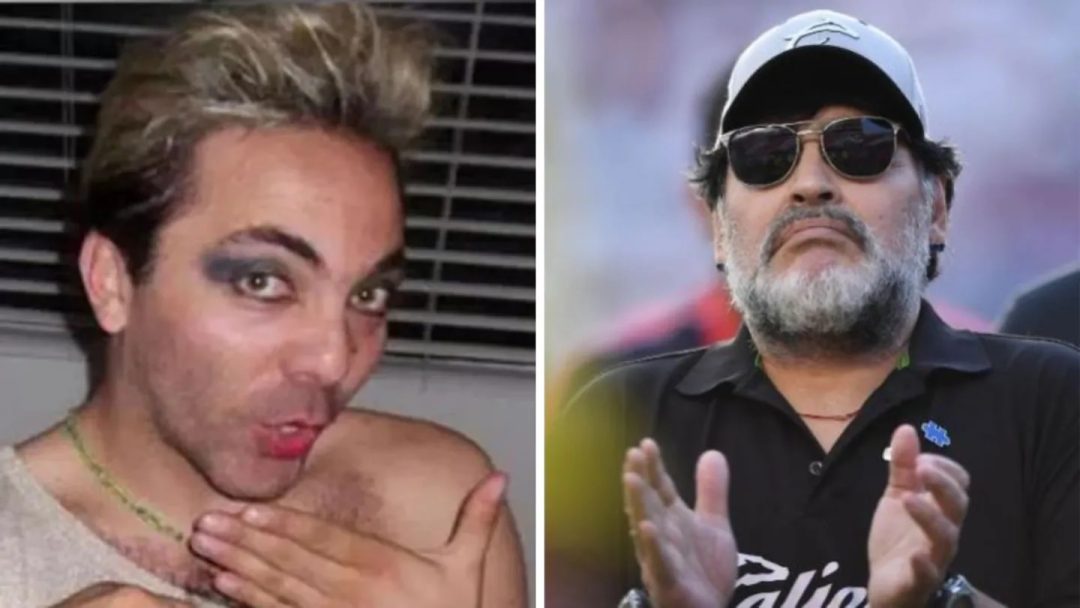 La anécdota de Cristian Castro con Diego Maradona y los hermanos de Oasis