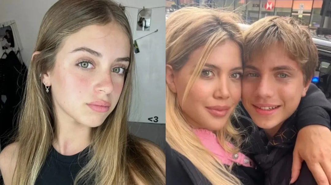 El inesperado regalo de Wanda Nara para agasajar a la novia de su hijo Valentino López