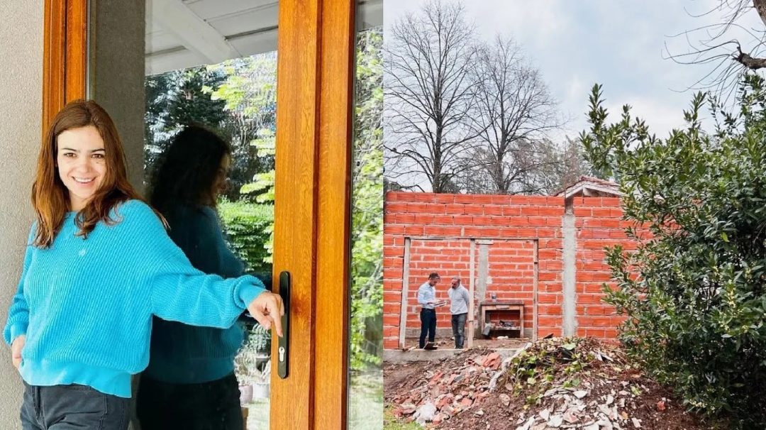Agustina Cherri mostró cómo quedó su casa tras las reformas: las fotos del impactante antes y después
