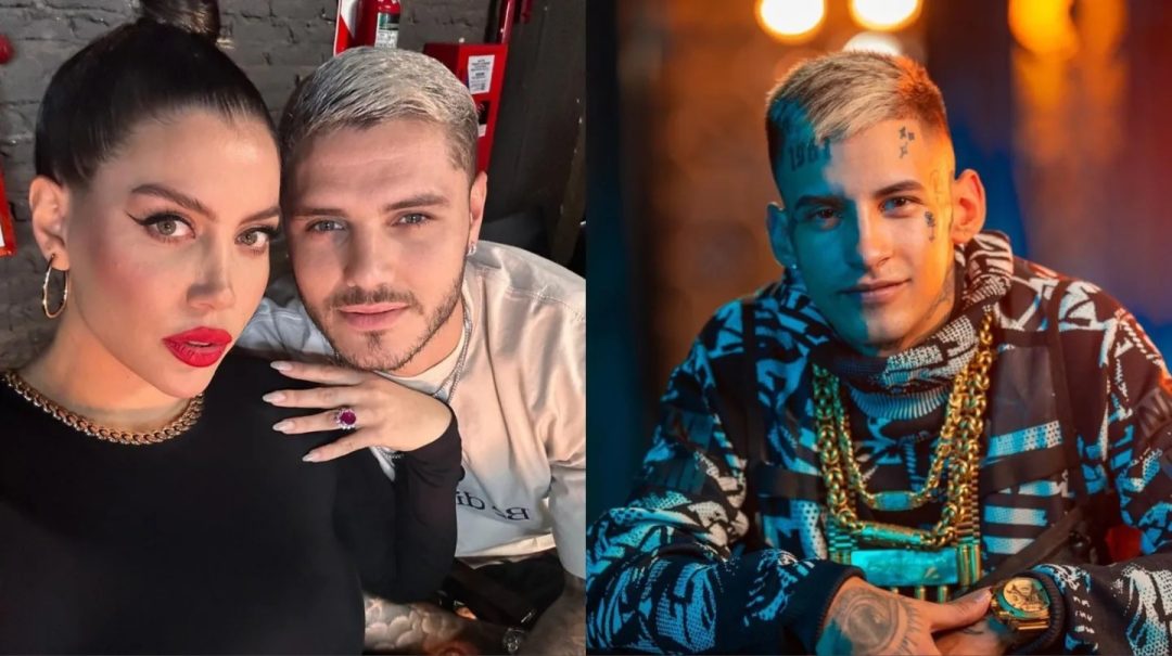 Mauro Icardi le mandó una fuerte indirecta a L-Gante tras el reencuentro con Wanda Nara