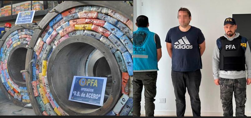 detuvieron “al croata”, el mayor financista de la causa narco “Bobinas Blancas”