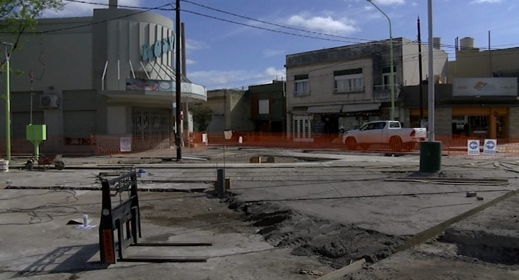 Polémica por las cinco esquinas: “Por la peatonal quedaron cuatro”, se quejaron los vecinos