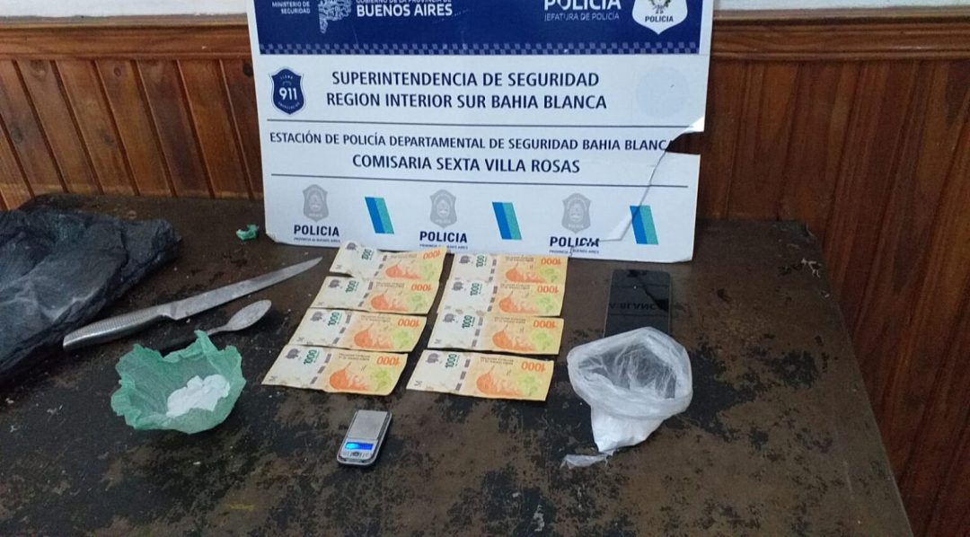 Detuvieron a un hombre que llevaba cocaína en su auto