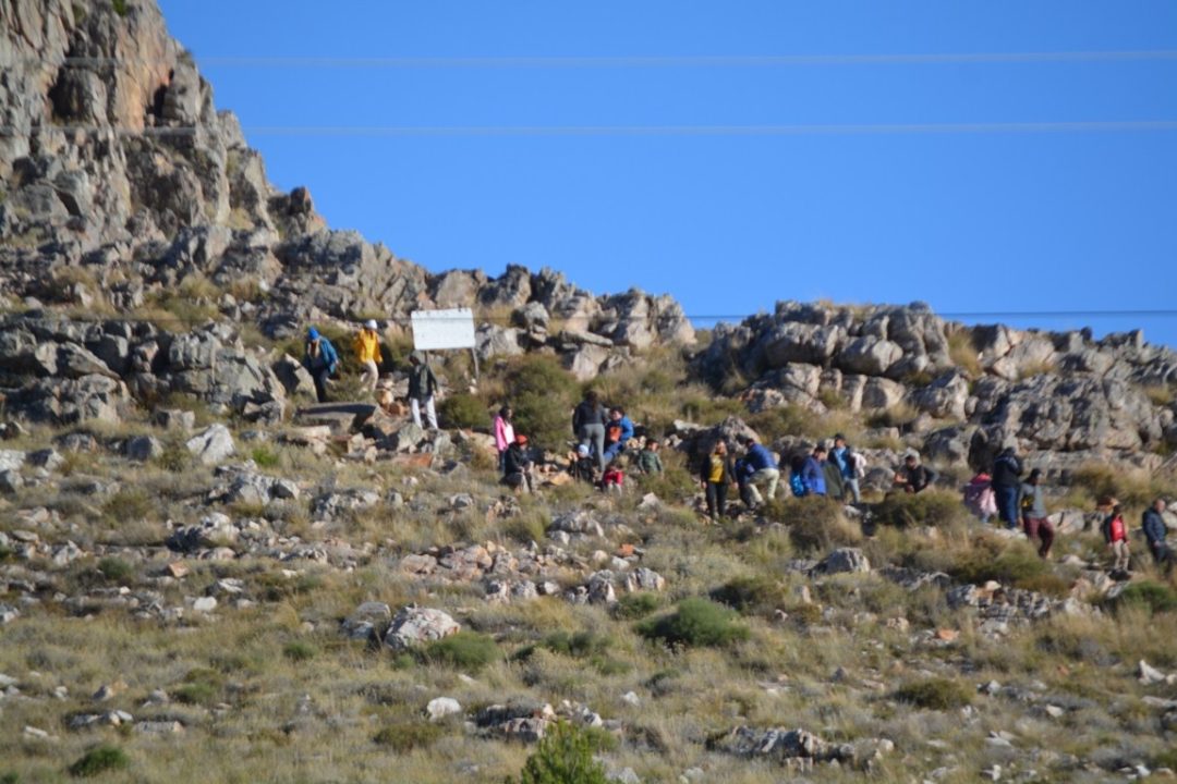 Un hombre falleció en el Cerro Cashuatí