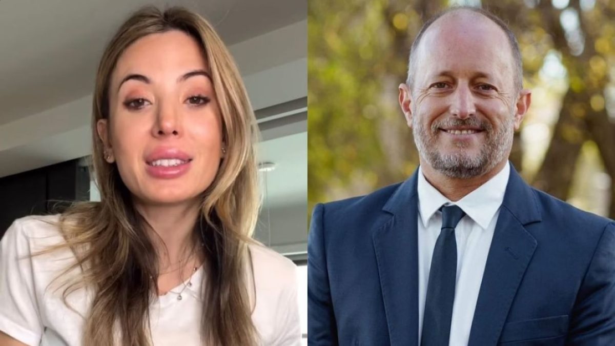 Qué dijo Jesica Cirio tras la difusión de los videos donde se ven fajos con millones de dólares en la casa de Martín Insaurralde