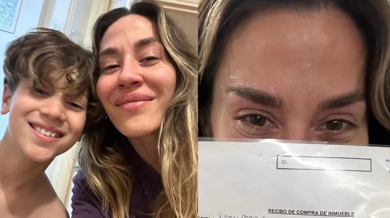 Jimena Barón se compró una casa y se emocionó al compartir la primera foto: “Era mi sueño”