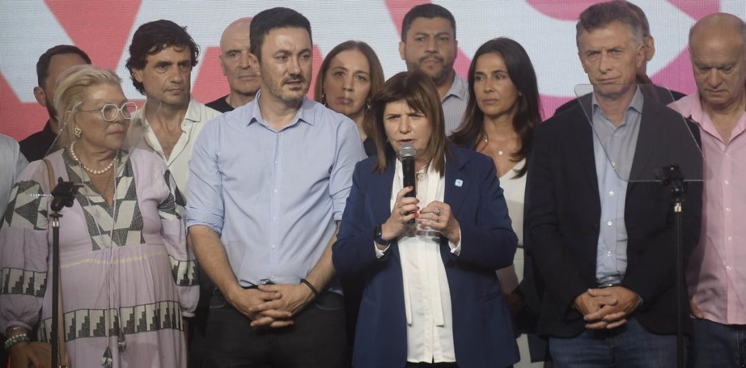 Patricia Bullrich anuncia que con Mauricio Macri apoyarán a Javier Milei en el balotaje contra Massa