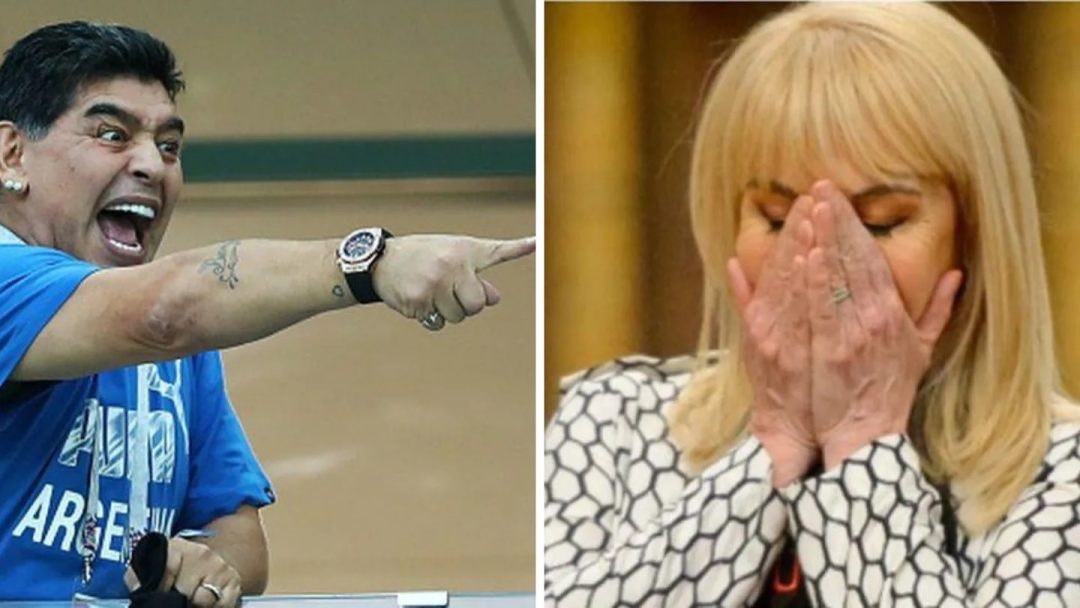 Salió el fallo del juicio que Diego Maradona le hizo a Claudia Villafañe en Estados Unidos
