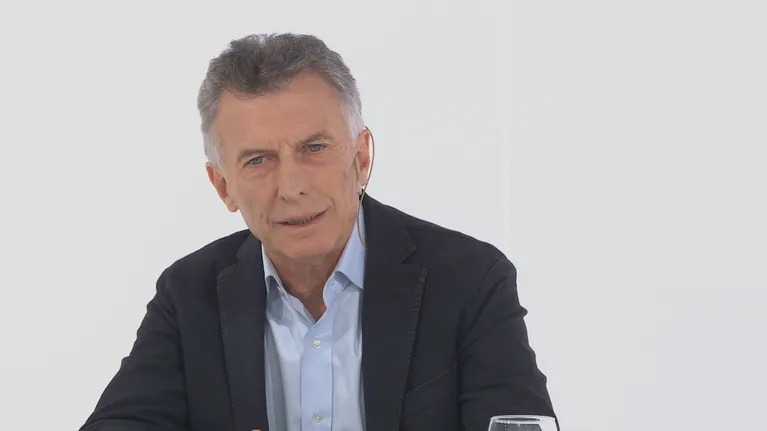 Mauricio Macri con Jorge Lanata: “Algunos dicen que perdimos porque no fui candidato”