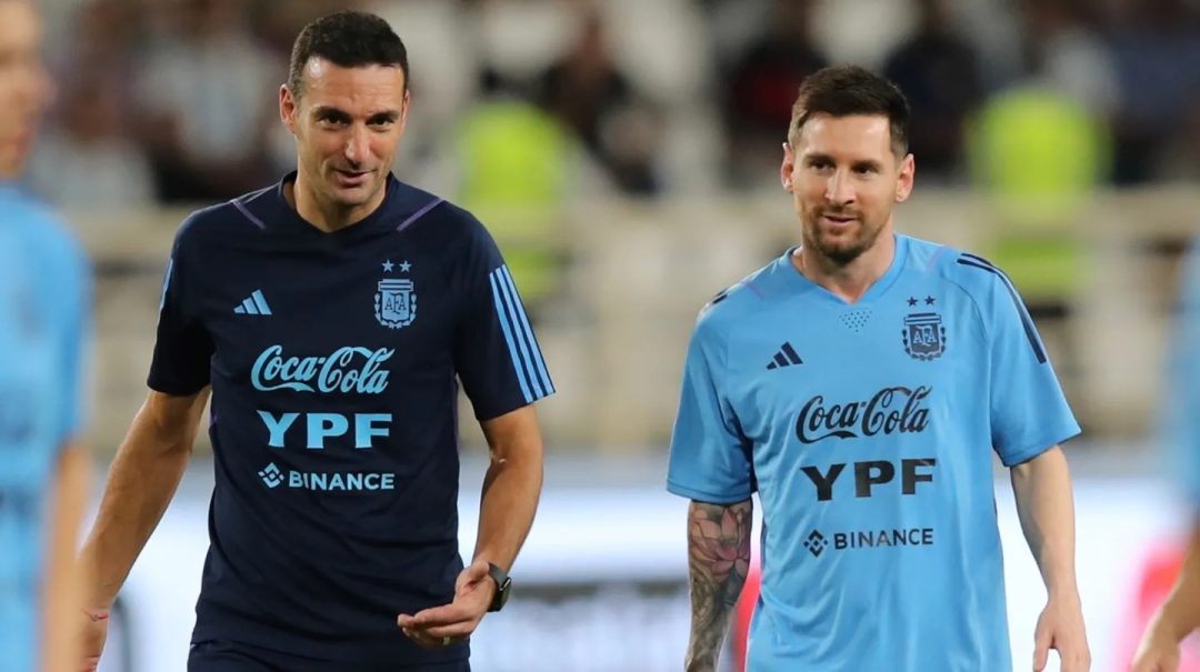 Con Messi, sin Di María y varias sorpresas, Scaloni dio la lista de la Selección para las Eliminatorias