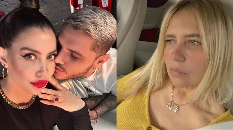 La mamá de Wanda Nara rompió el silencio sobre sus audios filtrados con críticas a su hija y a Mauro Icardi