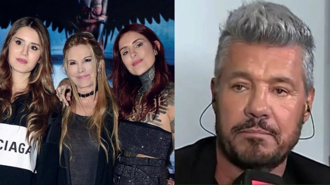 Mica y Candelaria Tinelli se metieron en la interna entre su papá y Soledad Aquino y fueron lapidarias