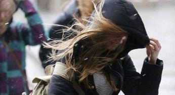 Ante probable viento fuerte, recomiendan suspender actividades al aire libre, mañana domingo