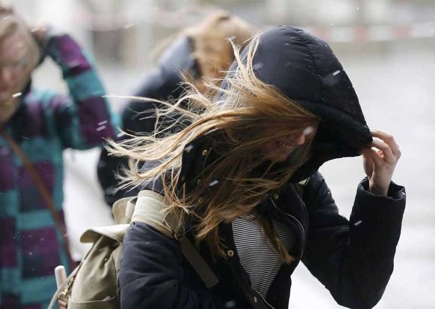 Alerta amarilla por vientos para Buenos Aires y otras cuatro provincias: habrá ráfagas de hasta 75 km/h