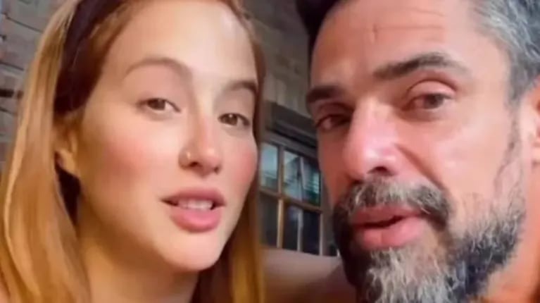 “Lo extrañaba”: el mea culpa de Flor Vigna después de publicar un video subido de tono con Luciano Castro