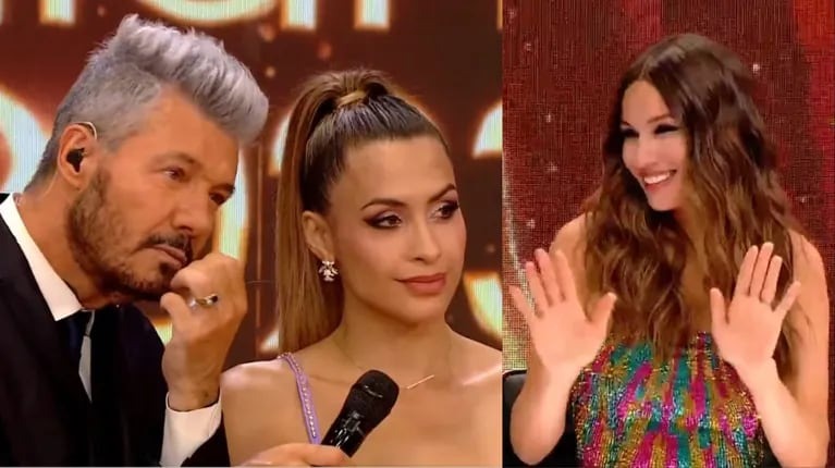 Pampita acorraló a Marcelo Tinelli y Milett Figueroa con una pregunta sobre su relación: “¿Hay exclusividad?”