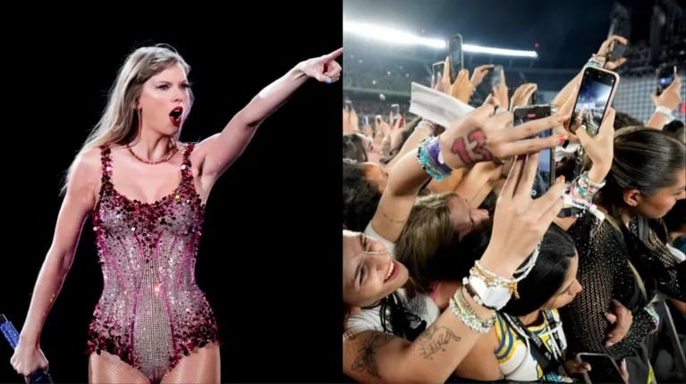 “Son uno de mis públicos favoritos y más épicos”: el shock de Taylor Swift en medio de su show en River