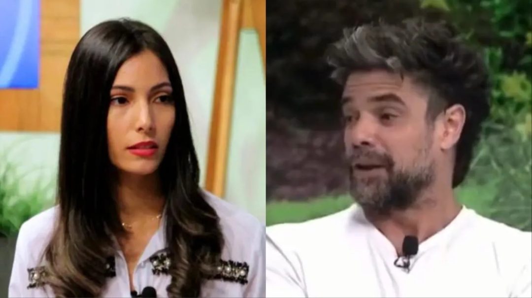 Luciano Castro frenó a una conductora de TV que lo tocó en vivo: “Si yo te lo hago, tengo una demanda”