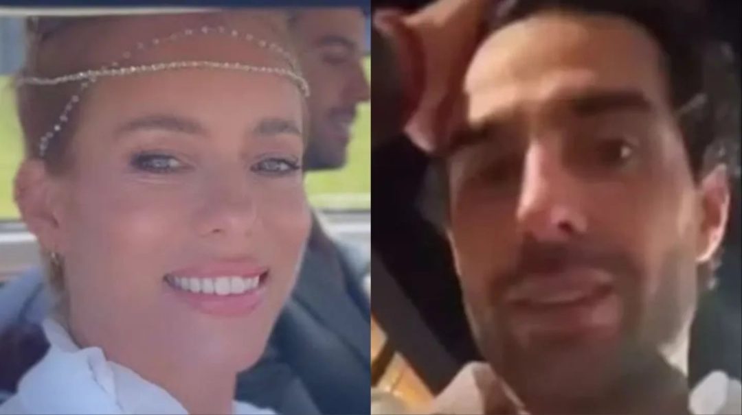 Al volante y pasado de copas: el video del preocupante estado de Manu Urcera tras su boda con Nicole Neumann