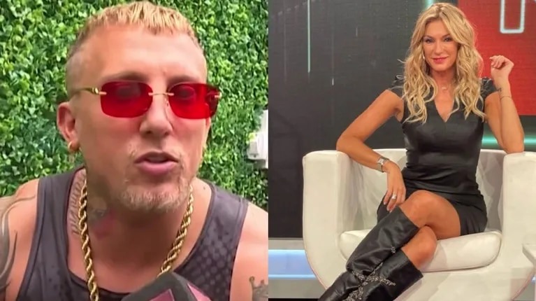El Polaco habló de su nuevo videoclip con Yanina Latorre como protagonista “Ella es muy espontánea”