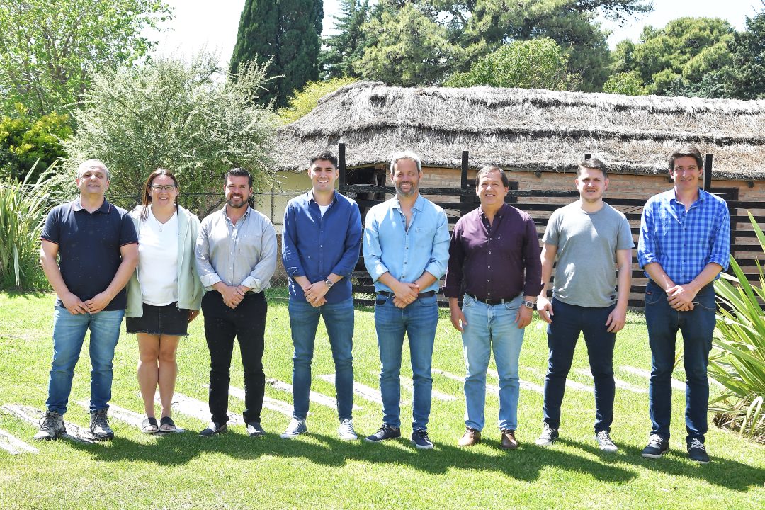 Hernán Arranz presentó su nuevo gabinete