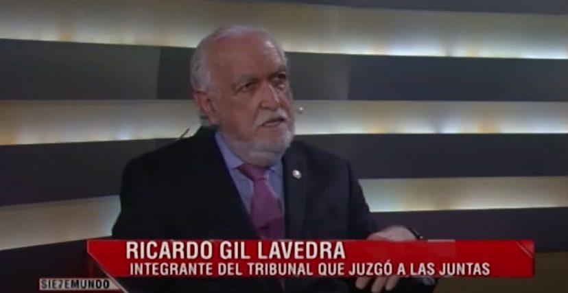 Gil Lavedra y el juicio a las Juntas: “Durante varios años seguí soñando con algunos testimonios o me despertaba pensando en esto”