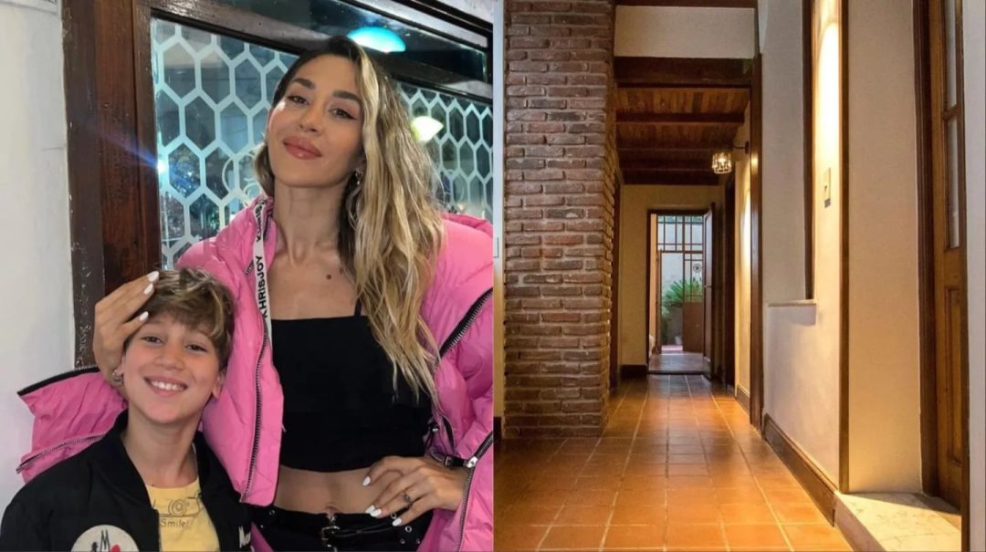 Jimena Barón compartió fotos de su nueva casa y adelantó cuáles van a ser las remodelaciones