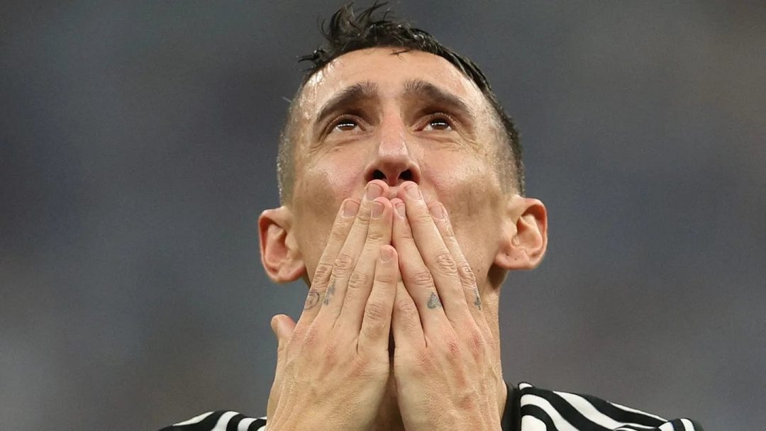 Ángel Di María anunció que ante Brasil fue el último partido que disputó por eliminatorias con la Selección