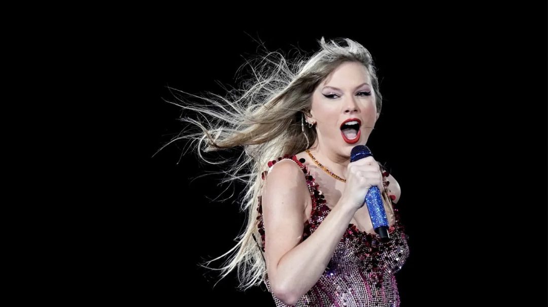 Taylor Swift sorprendió a sus fans con una frase argentina en medio de una de sus canciones
