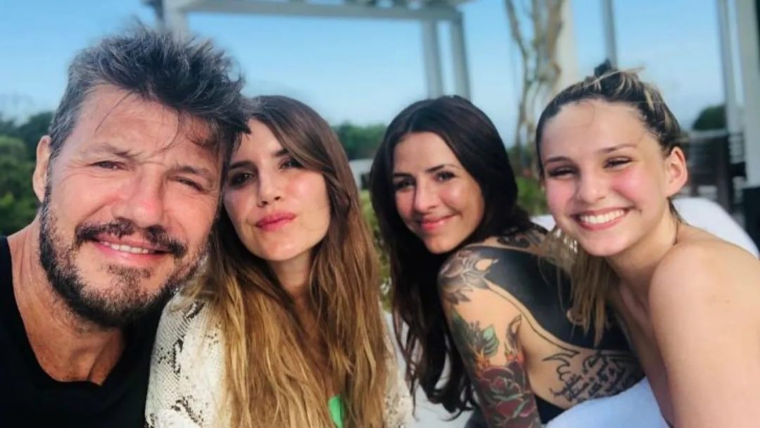 Marcelo Tinelli quiso anunciar el casamiento de su hija pero terminó generando una confusión