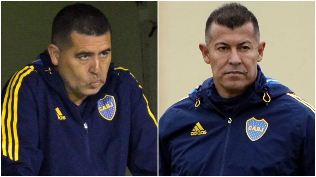 “No da para más”: la charla secreta entre Riquelme y Almirón que terminó con Boca sin DT