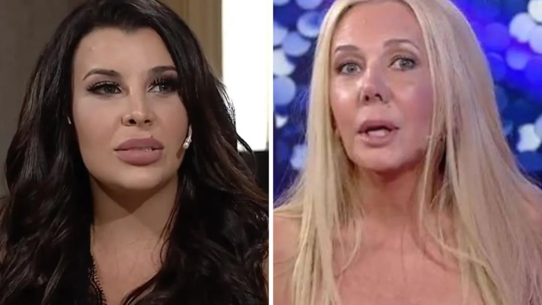 Mariana Nannis acusó a Charlotte Caniggia de un robo millonario