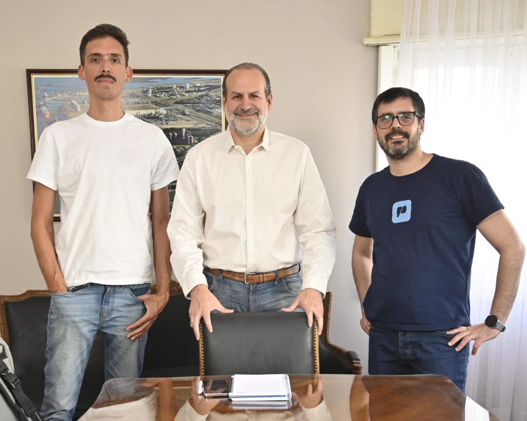 Susbielles anunció quienes estarán a cargo de las áreas de Innovación y servicios públicos digitales en el Municipio