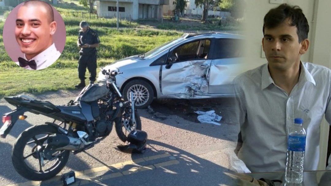 Comenzó el juicio por la muerte del motociclista Lucas Tobares