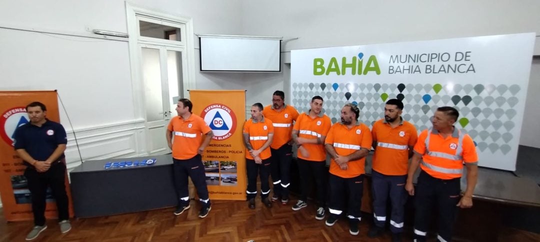 El Día de la Defensa Civil: sus integrantes fueron reconocidos en el Municipio
