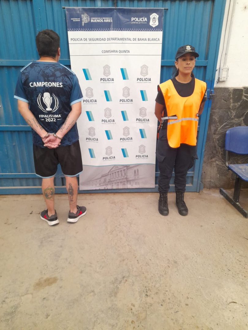 Robó la moto que minutos antes había vendido